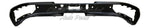 BUMPER FACE BAR RR STEEL BLACK PTM W/BLIND SPOTS/ SINGLE EXHAUST — photo 2