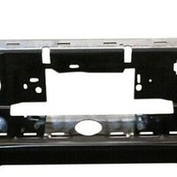 BUMPER FACE BAR RR STEEL BLACK PTM W/BLIND SPOTS/ SINGLE EXHAUST