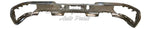 BUMPER FACE BAR RR STEEL CHROME DUAL EXHAUST W/O BLIND SPOTS / SENSOR — photo 2