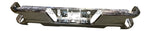 BUMPER FACE BAR RR STEEL CHROME DUAL EXHAUST W/O BLIND SPOTS / SENSOR — photo 1