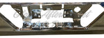 BUMPER FACE BAR RR STEEL CHROME DUAL EXHAUST W/O BLIND SPOTS / SENSOR — photo 4