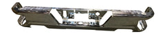BUMPER FACE BAR RR STEEL CHROME DUAL EXHAUST W/O BLIND SPOTS / SENSOR