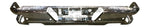 BUMPER FACE BAR RR STEEL CHROME W/BLIND SPOTS/ SENSOR/ DUAL EXHAUST — photo 1