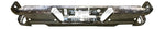 BUMPER FACE BAR RR STEEL CHROME W/BLIND SPOTS/ SENSOR/ DUAL EXHAUST — photo 2