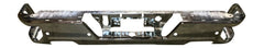 BUMPER FACE BAR RR STEEL CHROME W/BLIND SPOTS/ SENSOR/ DUAL EXHAUST