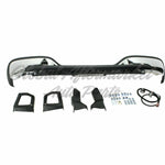 BUMPER ASSY RR (STEP BUMPER) CHROME — photo 5