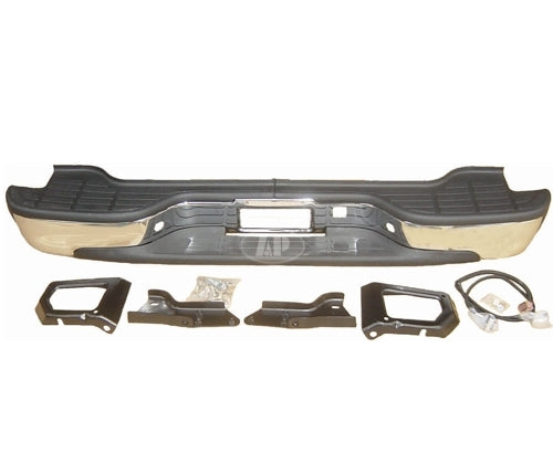 BUMPER ASSY RR (STEP BUMPER) CHROME