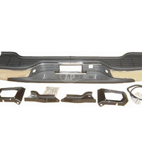 BUMPER ASSY RR (STEP BUMPER) CHROME