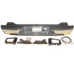 BUMPER ASSY RR (STEP BUMPER) CHROME