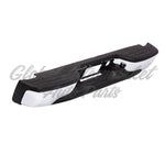 BUMPER RR ASSY CHROME W/BRACKETS/PADS 1500 SERIES FLEETSIDE MODELS — photo 4
