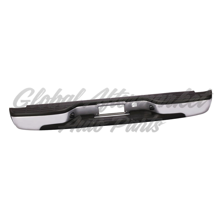BUMPER RR PRIMED ASSY W/BAR/PAD/BRACKETS/LIGHTS FOR FLEETSIDE LIGHTDUTY SERIES EXCLUDE SS MODEL