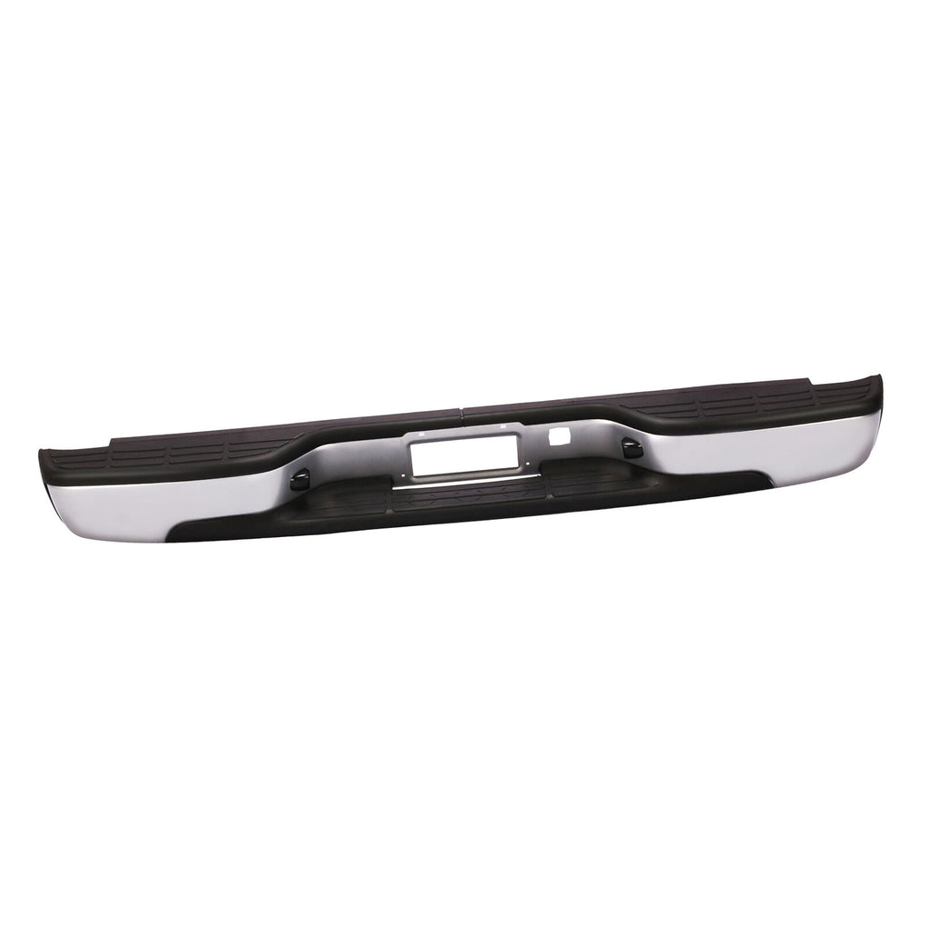 BUMPER RR PRIMED ASSY W/BAR/PAD/BRACKETS/LIGHTS FOR FLEETSIDE LIGHTDUTY SERIES EXCLUDE SS MODEL