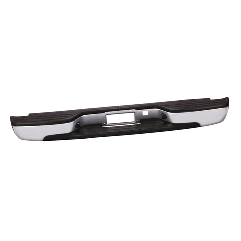 BUMPER RR PRIMED ASSY W/BAR/PAD/BRACKETS/LIGHTS FOR FLEETSIDE LIGHTDUTY SERIES EXCLUDE SS MODEL