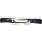 BUMPER RR ASSY CHROME W/O SENSOR W/BLACK PADS 03-25 W/ BRACKETS/ END CAPS/ FITS 18-25 W/O BLIND SPOT — photo 5