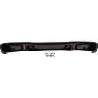 BUMPER RR ASSY BLACK W/O SENSOR W/BAR/ PAD TRUE MATCH TO 2003 UP COLOR/ FITS 18-25 W/O BLIND SPOT