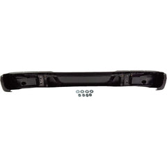 BUMPER RR ASSY BLACK W/O SENSOR W/BAR/ PAD TRUE MATCH TO 2003 UP COLOR/ FITS 18-25 W/O BLIND SPOT