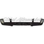 BUMPER RR ASSY CHROME W/REBAR/HITCH W/O SENSOR — photo 4