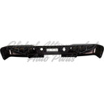 BUMPER RR ASSY CHROME W/REBAR/HITCH W/O SENSOR — photo 5