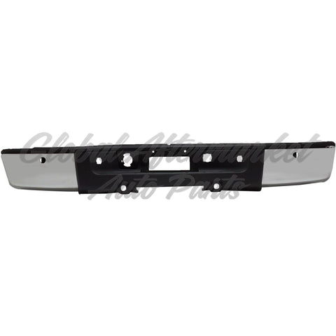 BUMPER RR ASSY CHROME W/OUTER PADS/END CAPS/SENSOR