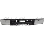 BUMPER RR ASSY CHROME W/OUTER PADS/END CAPS/SENSOR — photo 1