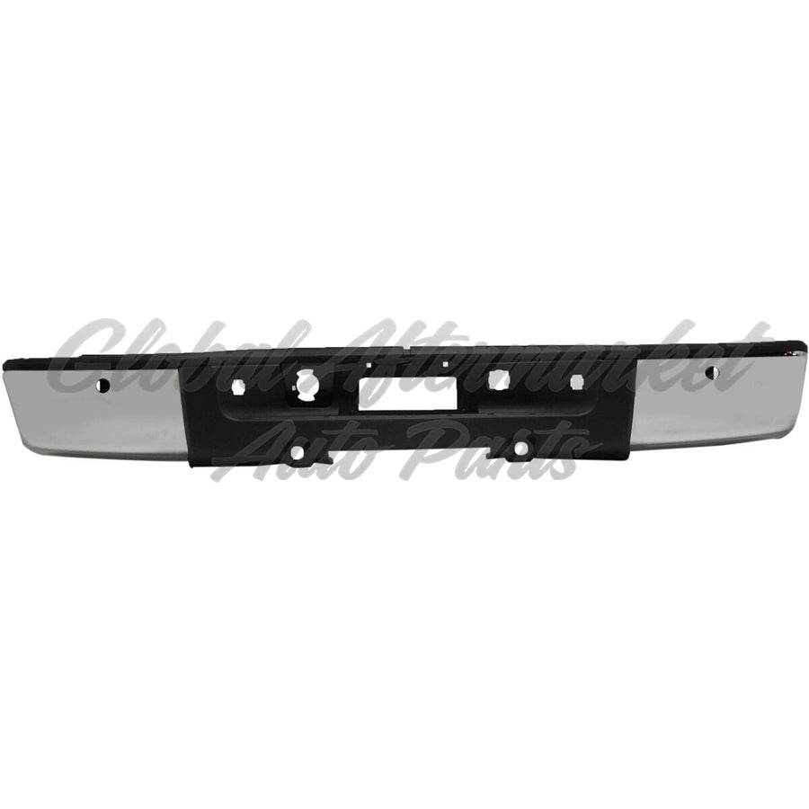 BUMPER RR ASSY CHROME W/OUTER PADS/END CAPS/SENSOR