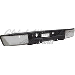 BUMPER RR ASSY CHROME W/OUTER PADS/END CAPS/SENSOR — photo 2