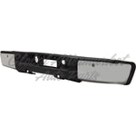 BUMPER RR ASSY CHROME W/OUTER PADS/END CAPS/SENSOR — photo 3