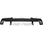BUMPER RR ASSY CHROME W/OUTER PADS/END CAPS/SENSOR — photo 5
