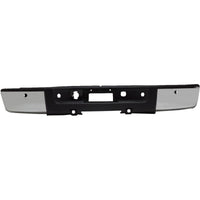 BUMPER RR ASSY CHROME W/OUTER PADS/END CAPS/SENSOR