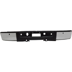 BUMPER RR ASSY CHROME W/OUTER PADS/END CAPS/SENSOR