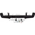 BUMPER RR ASSY BLACK EDP W/REBAR/END CAPS/OUTER PADS/SENSOR — photo 4