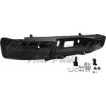 BUMPER RR ASSY BLACK EDP W/REBAR/END CAPS/OUTER PADS/SENSOR — photo 5
