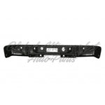 BUMPER RR ASSY BLACK EDP W/REBAR/END CAPS/OUTER PADS/SENSOR — photo 2