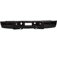 BUMPER RR ASSY BLACK EDP W/REBAR/END CAPS/OUTER PADS/SENSOR
