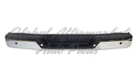 BUMPER FACE BAR RR CHROME W/SENSOR W/O BLIND SPOT — photo 2
