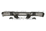BUMPER FACE BAR RR CHROME W/SENSOR W/O BLIND SPOT — photo 4