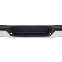 BUMPER FACE BAR RR CHROME W/SENSOR W/O BLIND SPOT