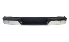 BUMPER FACE BAR RR CHROME W/SENSOR W/O BLIND SPOT
