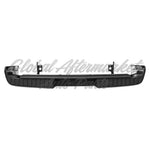 BUMPER RR ASSY CHROME W/CORNER STEP/SENSOR — photo 4