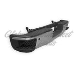 BUMPER RR ASSY CHROME W/CORNER STEP/SENSOR — photo 2