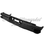 BUMPER RR ASSY BLACK W/CORNER STEP W/O SENSOR CAPA — photo 3