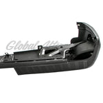 BUMPER RR ASSY BLACK W/CORNER STEP/SENSOR — photo 5