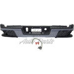 BUMPER RR ASSY PTM W/PADS/BRACKETS/LAMPS EXCLUDE 17-19 COLORADO ZR2 PKG — photo 1