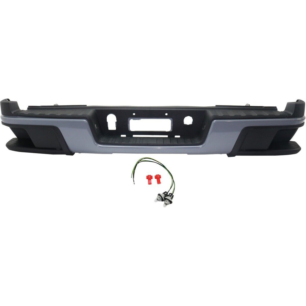 BUMPER RR ASSY PTM W/PADS/BRACKETS/LAMPS EXCLUDE 17-19 COLORADO ZR2 PKG