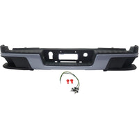 BUMPER RR ASSY PTM W/PADS/BRACKETS/LAMPS EXCLUDE 17-19 COLORADO ZR2 PKG