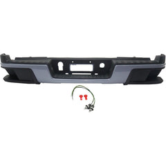 BUMPER RR ASSY PTM W/PADS/BRACKETS/LAMPS EXCLUDE 17-19 COLORADO ZR2 PKG