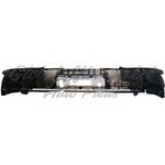 BUMPER RR ASSY CHROME W/PADS/BRACKETS/LAMPS W/O SENSOR — photo 5