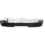 BUMPER RR ASSY CHROME W/PADS/BRACKETS/LAMPS W/O SENSOR — photo 4