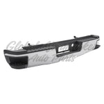 BUMPER RR ASSY CHROME W/O SENSOR — photo 1