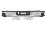 BUMPER RR ASSY CHROME W/O SENSOR — photo 2